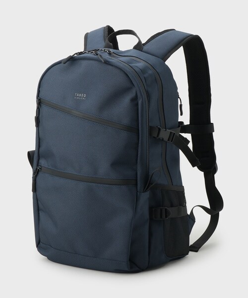 TAKEO KIKUCHI(タケオキクチ)の「【大容量/ONOFF】ラージキャパシティー バックパック(バックパック/リュック・メンズ・ネイビー/モスグリーン/ブラック・00)」の3枚目の写真