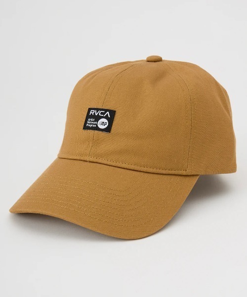 RVCA（ルーカ）の「RVCA メンズ VICES CAP キャップ 【2025年春夏モデル】/ルーカロゴワンポイントキャップ・帽子（キャップ・メンズ・ブルー/ブラック/クリーム/キャメル・FREE）」の4枚目の写真