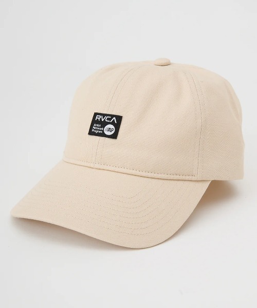 RVCA（ルーカ）の「RVCA メンズ VICES CAP キャップ 【2025年春夏モデル】/ルーカロゴワンポイントキャップ・帽子（キャップ・メンズ・ブルー/ブラック/クリーム/キャメル・FREE）」の3枚目の写真