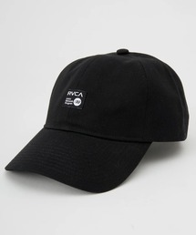 RVCA | RVCA メンズ VICES CAP キャップ 【2025年春夏モデル】/ルーカロゴワンポイントキャップ・帽子(キャップ)