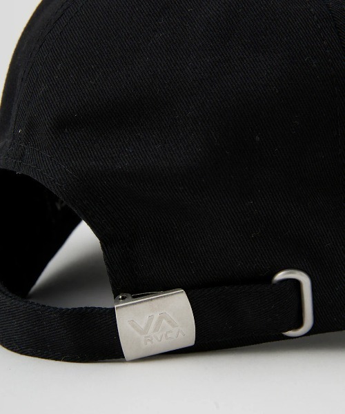 RVCA（ルーカ）の「RVCA メンズ VICES CAP キャップ 【2025年春夏モデル】/ルーカロゴワンポイントキャップ・帽子（キャップ・メンズ・ブルー/ブラック/クリーム/キャメル・FREE）」の17枚目の写真