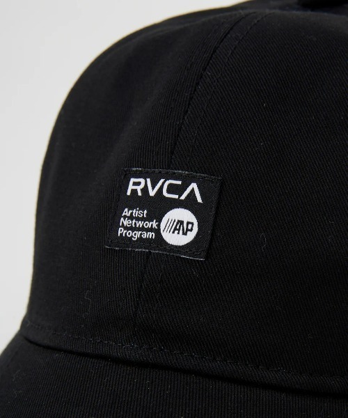 RVCA（ルーカ）の「RVCA メンズ VICES CAP キャップ 【2025年春夏モデル】/ルーカロゴワンポイントキャップ・帽子（キャップ・メンズ・ブルー/ブラック/クリーム/キャメル・FREE）」の18枚目の写真