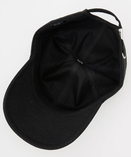 RVCA（ルーカ）の「RVCA メンズ VICES CAP キャップ 【2025年春夏モデル】/ルーカロゴワンポイントキャップ・帽子（キャップ・メンズ・ブルー/ブラック/クリーム/キャメル・FREE）」の19枚目の写真