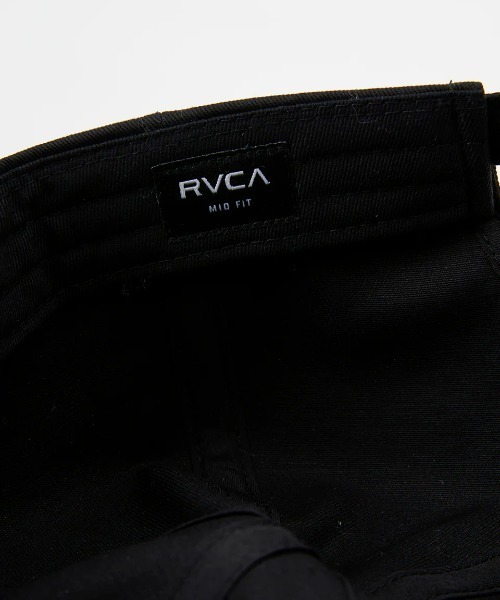 RVCA（ルーカ）の「RVCA メンズ VICES CAP キャップ 【2025年春夏モデル】/ルーカロゴワンポイントキャップ・帽子（キャップ・メンズ・ブルー/ブラック/クリーム/キャメル・FREE）」の20枚目の写真