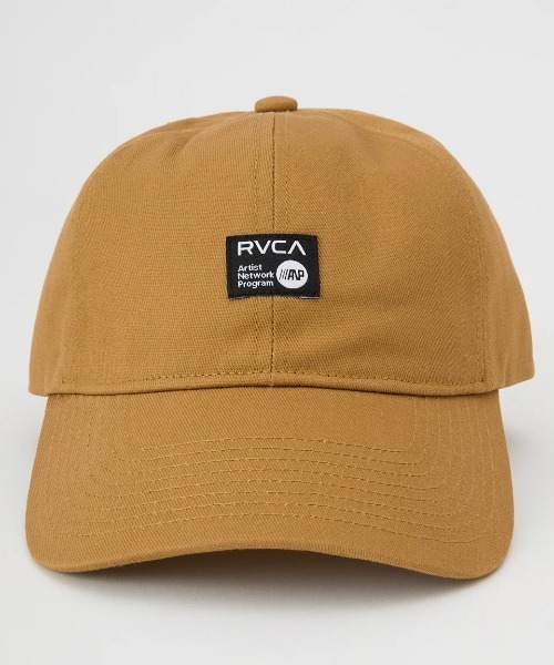 RVCA（ルーカ）の「RVCA メンズ VICES CAP キャップ 【2025年春夏モデル】/ルーカロゴワンポイントキャップ・帽子（キャップ・メンズ・ブルー/ブラック/クリーム/キャメル・FREE）」の10枚目の写真