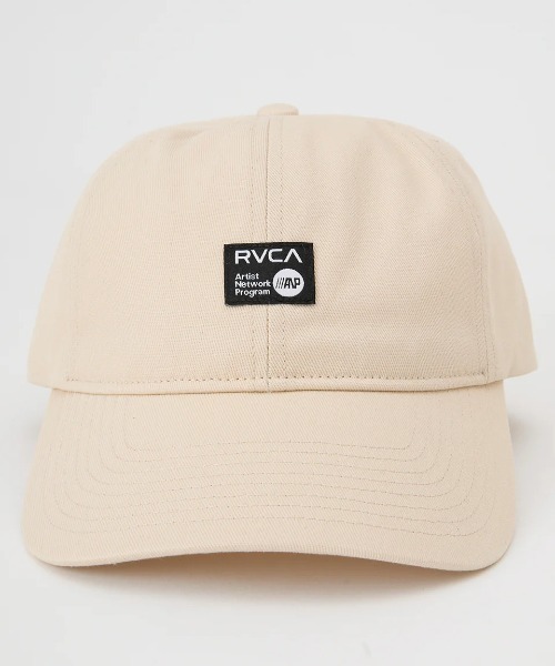 RVCA（ルーカ）の「RVCA メンズ VICES CAP キャップ 【2025年春夏モデル】/ルーカロゴワンポイントキャップ・帽子（キャップ・メンズ・ブルー/ブラック/クリーム/キャメル・FREE）」の21枚目の写真