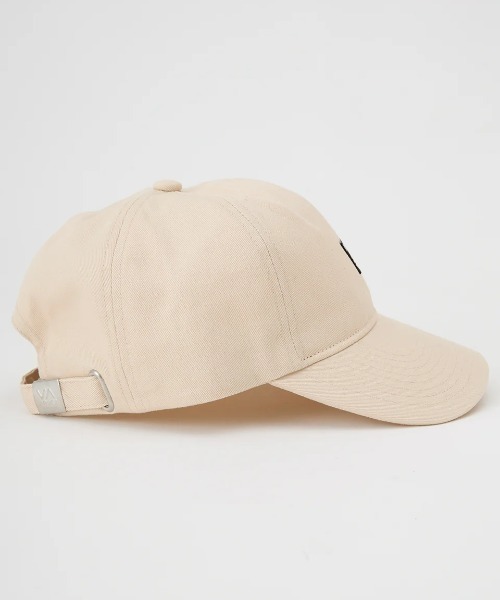 RVCA（ルーカ）の「RVCA メンズ VICES CAP キャップ 【2025年春夏モデル】/ルーカロゴワンポイントキャップ・帽子（キャップ・メンズ・ブルー/ブラック/クリーム/キャメル・FREE）」の5枚目の写真