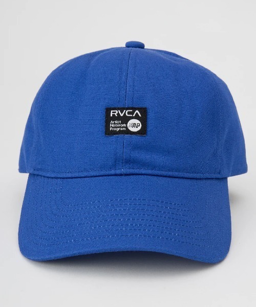 RVCA（ルーカ）の「RVCA メンズ VICES CAP キャップ 【2025年春夏モデル】/ルーカロゴワンポイントキャップ・帽子（キャップ・メンズ・ブルー/ブラック/クリーム/キャメル・FREE）」の6枚目の写真