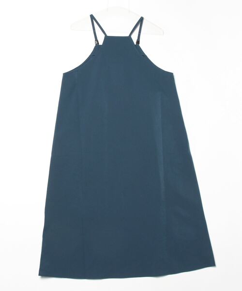 NANGA（ナンガ）の「DotAir CAMISOLE DRESS/ドットエアキャミソールドレス（ワンピース・レディース・プラム/ブラック系その他/ブルー・M/L/S）」の17枚目の写真