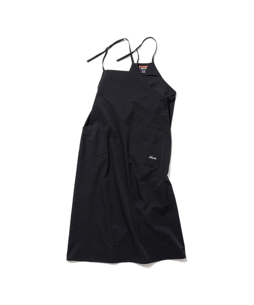 NANGA（ナンガ）の「DotAir CAMISOLE DRESS/ドットエアキャミソールドレス（ワンピース・レディース・プラム/ブラック系その他/ブルー・M/L/S）」の2枚目の写真