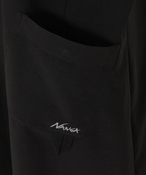 NANGA（ナンガ）の「DotAir CAMISOLE DRESS/ドットエアキャミソールドレス（ワンピース・レディース・プラム/ブラック系その他/ブルー・M/L/S）」の13枚目の写真