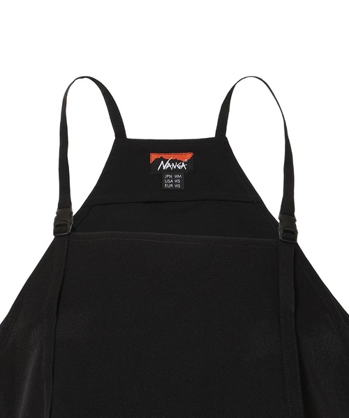 NANGA（ナンガ）の「DotAir CAMISOLE DRESS/ドットエアキャミソールドレス（ワンピース・レディース・プラム/ブラック系その他/ブルー・M/L/S）」の14枚目の写真