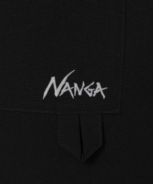 NANGA（ナンガ）の「DotAir CAMISOLE DRESS/ドットエアキャミソールドレス（ワンピース・レディース・プラム/ブラック系その他/ブルー・M/L/S）」の15枚目の写真