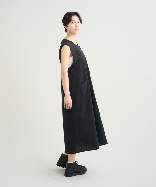 NANGA(ナンガ)の「DotAir CAMISOLE DRESS/ドットエアキャミソールドレス(ワンピース・レディース・プラム/ブラック系その他/ブルー・M/L/S)」の18枚目の写真