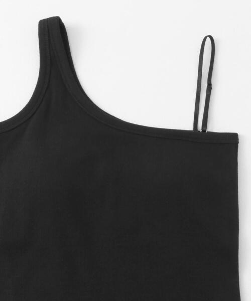 SENSE OF PLACE by URBAN RESEARCH（センスオブプレイスバイアーバンリサーチ）の「カップツキワンショルダータンクトップ（タンクトップ・レディース・ホワイト/ブラック/ブルー・ONE）」の17枚目の写真