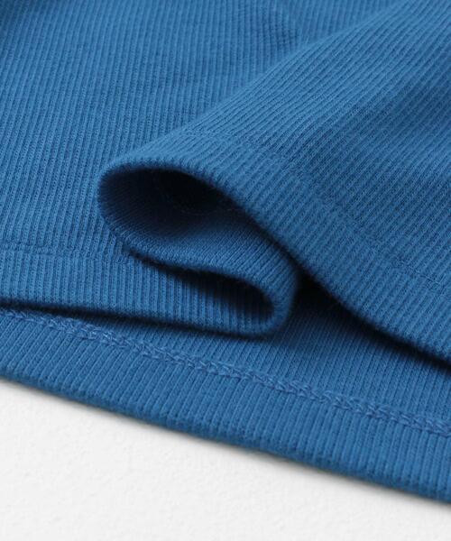 SENSE OF PLACE by URBAN RESEARCH（センスオブプレイスバイアーバンリサーチ）の「カップツキワンショルダータンクトップ（タンクトップ・レディース・ホワイト/ブラック/ブルー・ONE）」の6枚目の写真