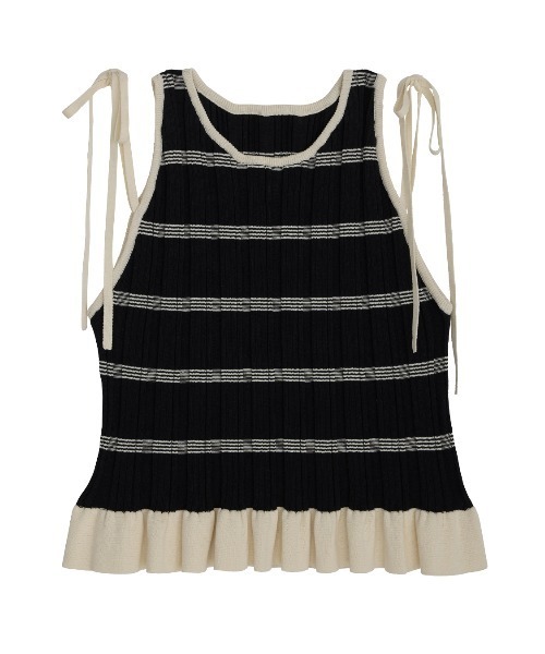 MEDI PURIPURI SHORT KNIT TOP