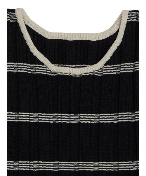 MEDI PURIPURI SHORT KNIT TOP（Tシャツ/カットソー）｜Ameri