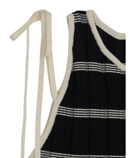 トップス MEDI PURIPURI SHORT KNIT TOP MEDI PURIPURI SHORT KNIT TOP