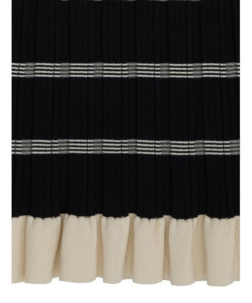 MEDI PURIPURI SHORT KNIT TOP