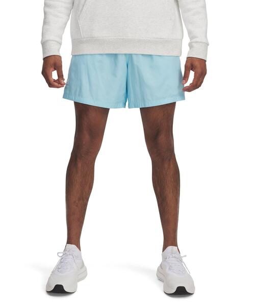 UNDER ARMOUR(アンダーアーマー)の「UAウーブン ボレーショーツ(ライフスタイル/メンズ)(その他パンツ・メンズ・ブルー系・L/XL/2XL/M/S/3XL)」の1枚目の写真