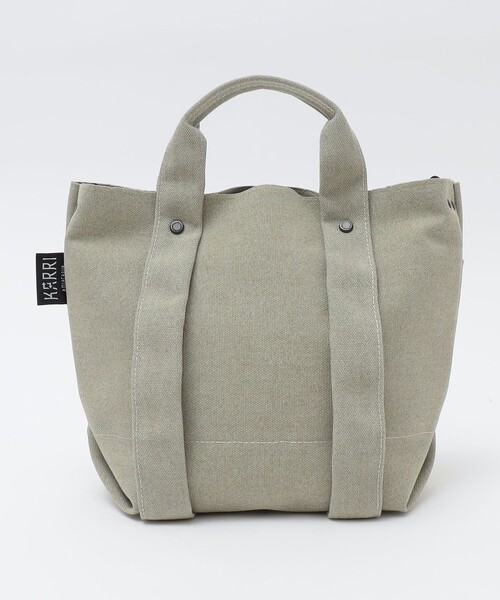 KARRI: POLY CANVAS 2WAY TOTE S（トートバッグ）｜SHIPS（シップス