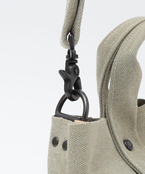 KARRI: POLY CANVAS 2WAY TOTE S（トートバッグ）｜SHIPS（シップス