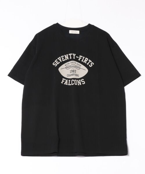 aimoha(アイモハ)の「レトロプリントTシャツ (SS)(Tシャツ/カットソー・レディース・ホワイト/ベージュ/ブラック/グリーン/チョコ・FREE)」の18枚目の写真