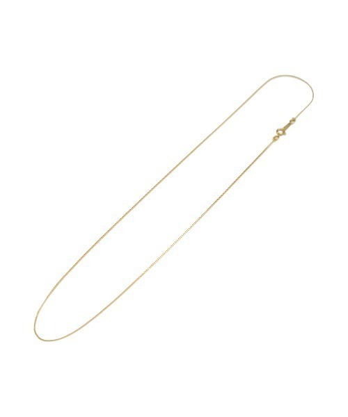 JAM HOME MADE（ジャムホームメイド）の「R18K チェーン ネックレス 喜平 S 50cm/K18YG/18金イエローゴールド メンズ レディース（ネックレス・メンズ・イエローゴールド・ONE SIZE）」の5枚目の写真