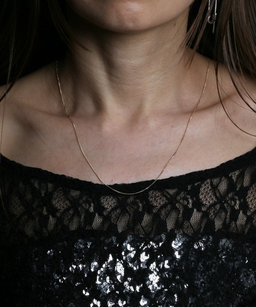 JAM HOME MADE（ジャムホームメイド）の「R18K チェーン ネックレス 喜平 S 50cm/K18YG/18金イエローゴールド メンズ レディース（ネックレス・メンズ・イエローゴールド・ONE SIZE）」の3枚目の写真