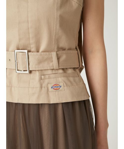 FRAY I.D（フレイアイディー）の「【FRAY I.D｜Dickies】チュール