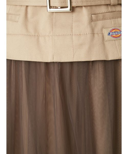 FRAY I.D（フレイアイディー）の「【FRAY I.D｜Dickies】チュール
