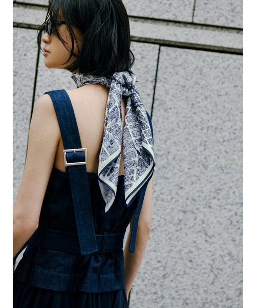 FRAY I.D（フレイアイディー）の「【FRAY I.D｜Dickies】チュール
