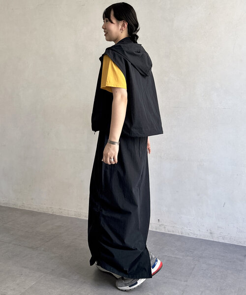 CPCM（シーピーシーエム）の「【PIPI's企画】冷感セットアップ（ワンピース・レディース・ブラック・FREE）」の7枚目の写真