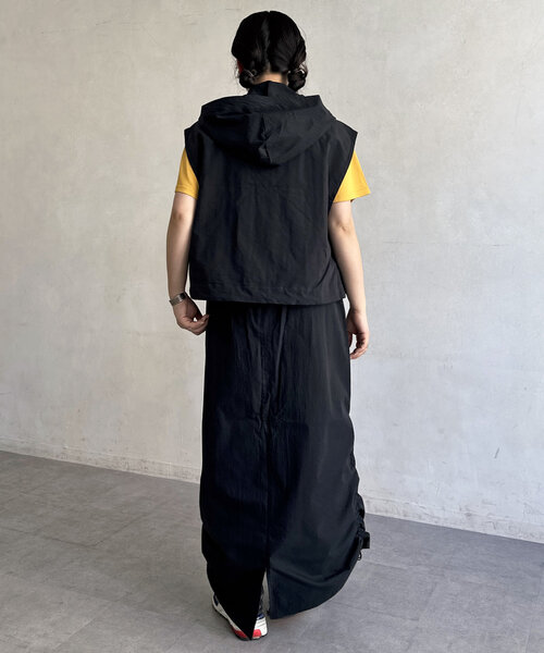 CPCM（シーピーシーエム）の「【PIPI's企画】冷感セットアップ（ワンピース・レディース・ブラック・FREE）」の8枚目の写真