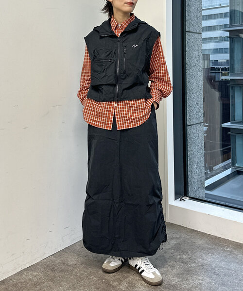 CPCM（シーピーシーエム）の「【PIPI's企画】冷感セットアップ（ワンピース・レディース・ブラック・FREE）」の14枚目の写真