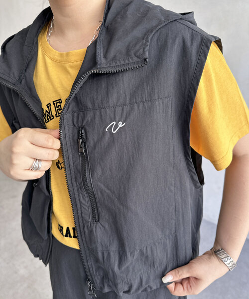 CPCM（シーピーシーエム）の「【PIPI's企画】冷感セットアップ（ワンピース・レディース・ブラック・FREE）」の16枚目の写真