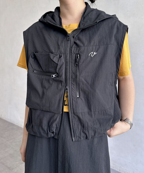 CPCM（シーピーシーエム）の「【PIPI's企画】冷感セットアップ（ワンピース・レディース・ブラック・FREE）」の18枚目の写真