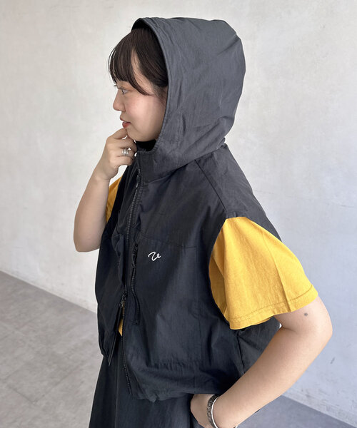 CPCM（シーピーシーエム）の「【PIPI's企画】冷感セットアップ（ワンピース・レディース・ブラック・FREE）」の19枚目の写真