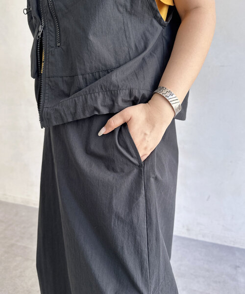 CPCM（シーピーシーエム）の「【PIPI's企画】冷感セットアップ（ワンピース・レディース・ブラック・FREE）」の21枚目の写真