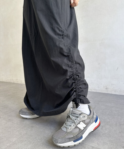 CPCM（シーピーシーエム）の「【PIPI's企画】冷感セットアップ（ワンピース・レディース・ブラック・FREE）」の2枚目の写真