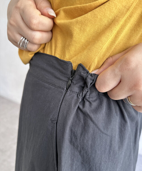 CPCM（シーピーシーエム）の「【PIPI's企画】冷感セットアップ（ワンピース・レディース・ブラック・FREE）」の4枚目の写真