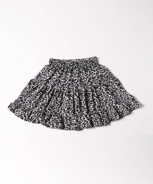 PHILLY（フィリー）の「【PHILLY】レオパードティアードミニスカート（スカート・レディース・グレー/ブラウン・FREE）」の13枚目の写真