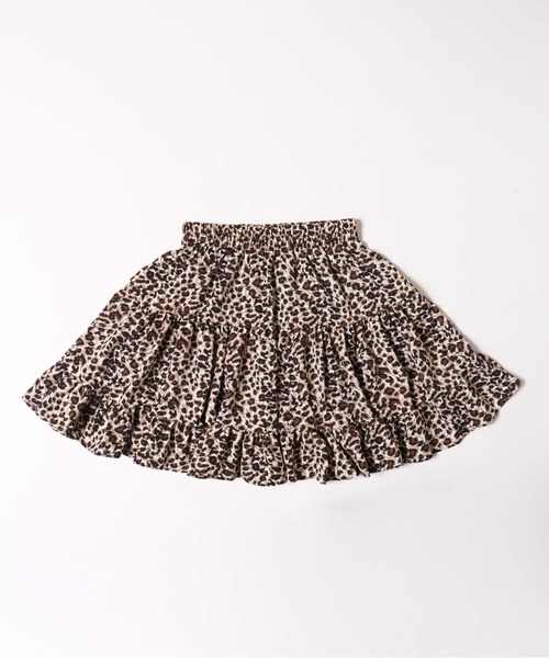 PHILLY（フィリー）の「【PHILLY】レオパードティアードミニスカート（スカート・レディース・グレー/ブラウン・FREE）」の14枚目の写真