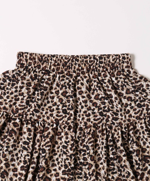 PHILLY（フィリー）の「【PHILLY】レオパードティアードミニスカート（スカート・レディース・グレー/ブラウン・FREE）」の15枚目の写真