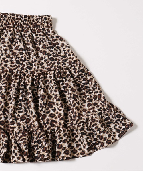 PHILLY（フィリー）の「【PHILLY】レオパードティアードミニスカート（スカート・レディース・グレー/ブラウン・FREE）」の16枚目の写真