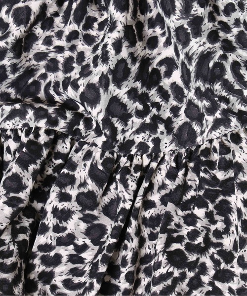 PHILLY（フィリー）の「【PHILLY】レオパードティアードミニスカート（スカート・レディース・グレー/ブラウン・FREE）」の19枚目の写真