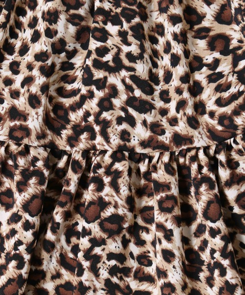 PHILLY（フィリー）の「【PHILLY】レオパードティアードミニスカート（スカート・レディース・グレー/ブラウン・FREE）」の20枚目の写真