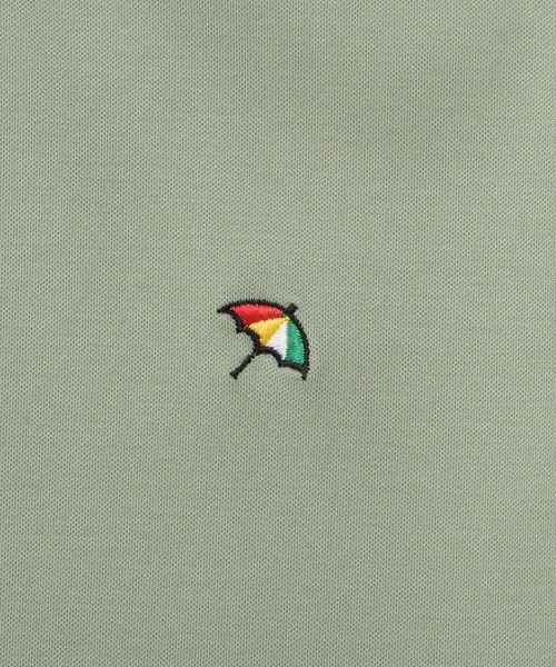 Arnold Palmer（アーノルドパーマー）の「レイヤードスリーブ チュニック（チュニック・レディース・モスグリーン/ブラック/ライトベージュ・L/M/S）」の9枚目の写真