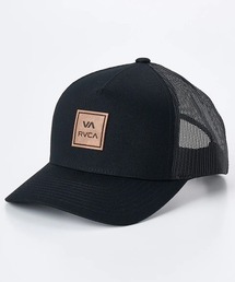 RVCA | RVCA メンズ 【VA SPORT】 VA ATW CURVED BRIM TRUCKER キャップ 【2025年夏モデル】/ルーカロゴメッシュキャップ（帽子）(キャップ)